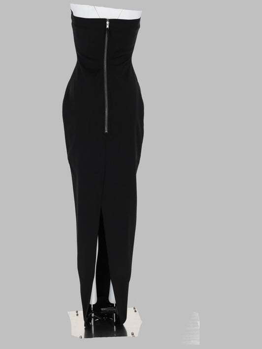 ABITO LUNGO "BUSTIER GOWN"
