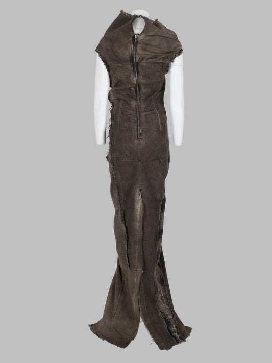 Abito Lungo "Etna Gown" In Denim