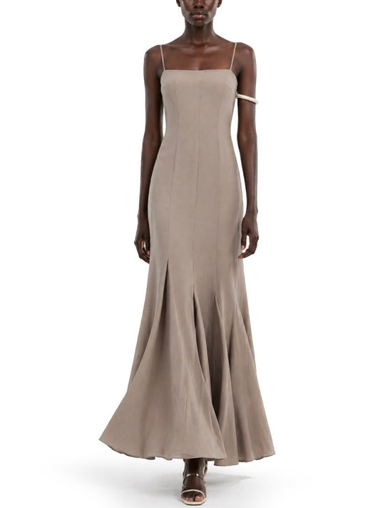 ABITO LUNGO IN CHIFFON
