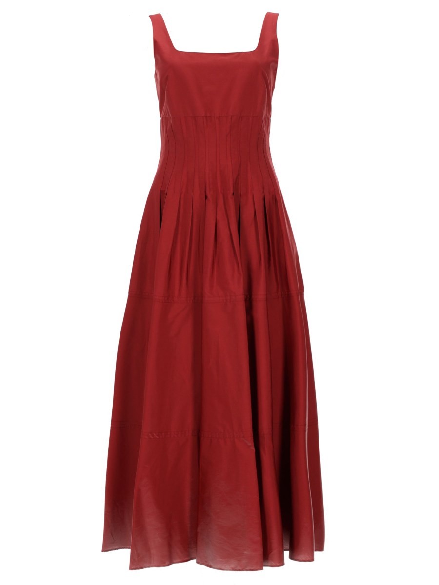 ABITO MIDI IN COTONE