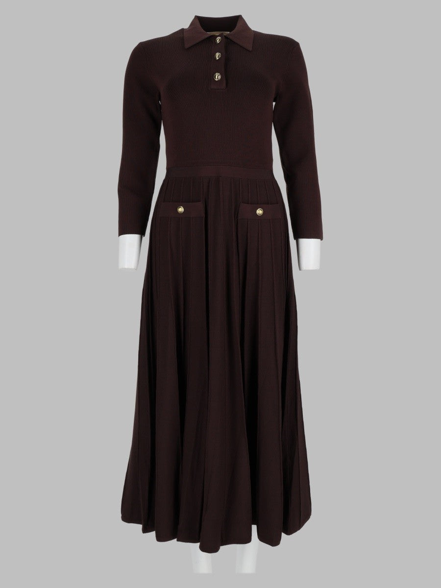 Abito Midi "Polo Flare"