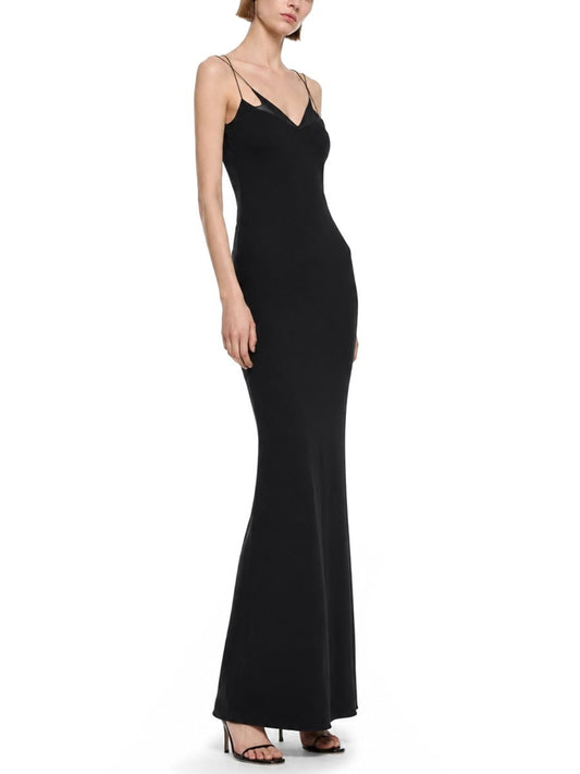 ABITO SOTTOVESTE CON SPALLINE DOPPIE