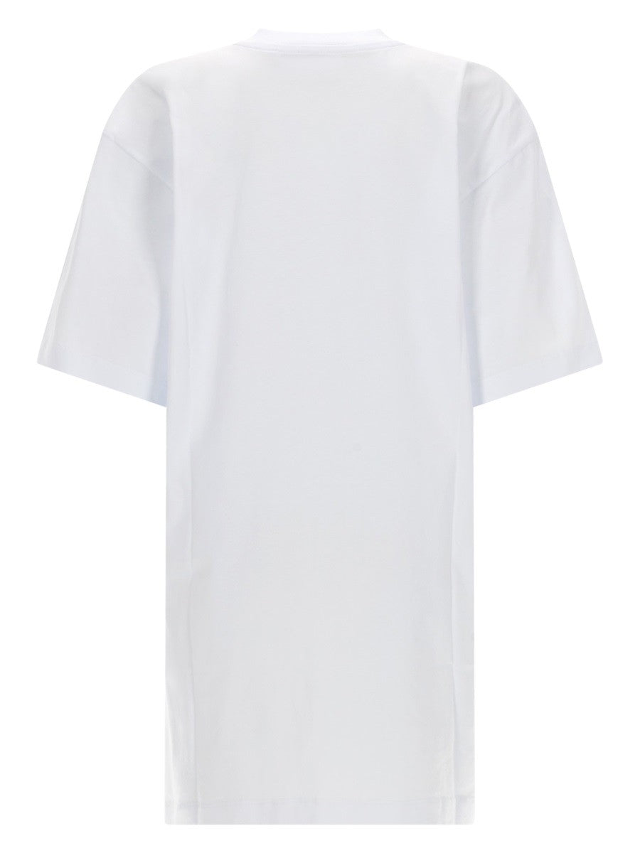 ABITO T-SHIRT CON LOGO