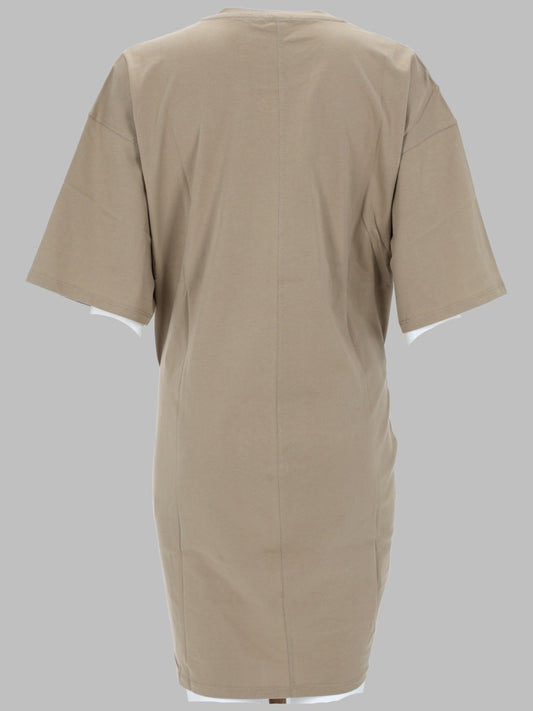 ABITO T-SHIRT CON NODO FRONTALE