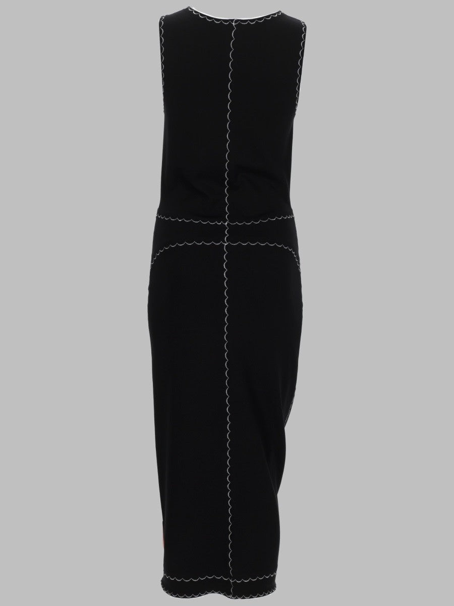 ABITO IN VISCOSA CON ZIP