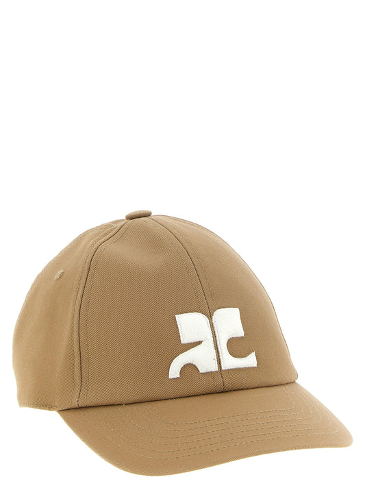 'AC Logo' hat Courrèges
