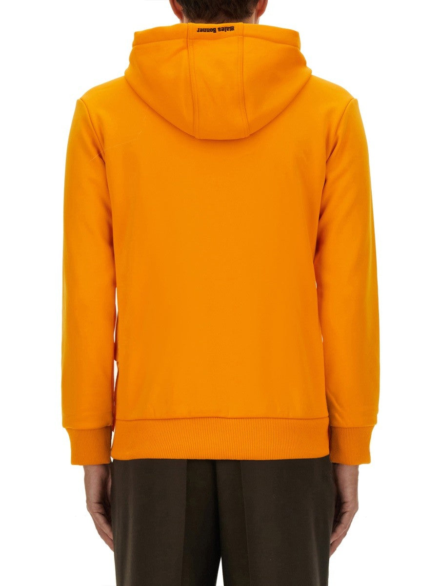 ADIDAS X WALES BONNER HOODED TRACK SWEATSHIRT