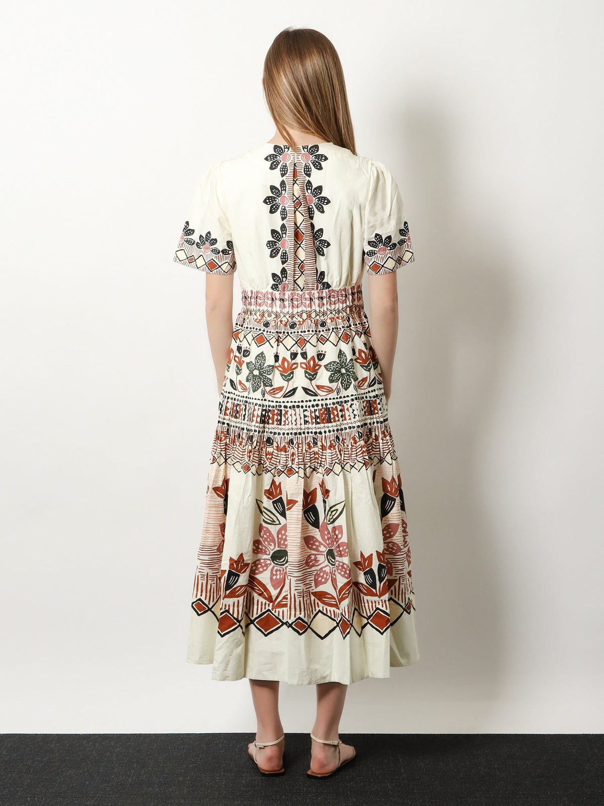 Ainika organic cotton dress
