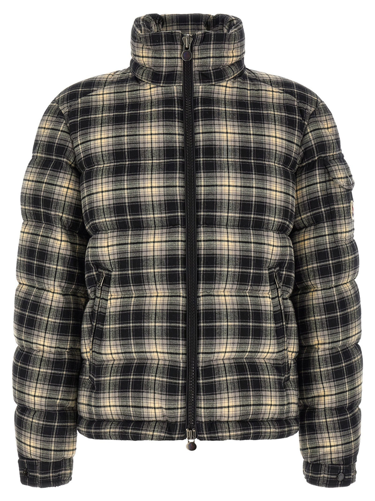 'Airor' check down jacket