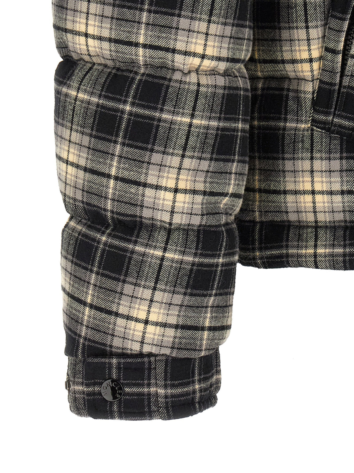 'Airor' check down jacket