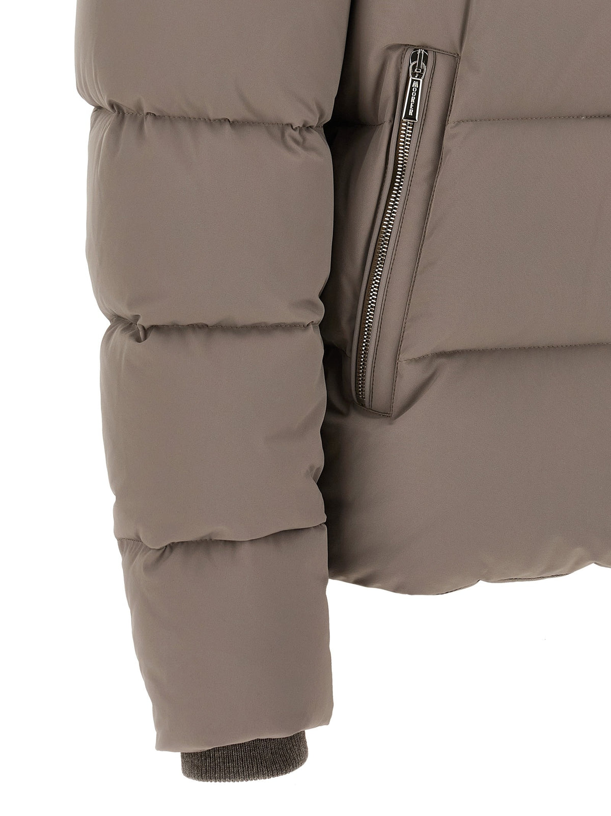 'Alarick' bomber jacket - 'Acqua' line