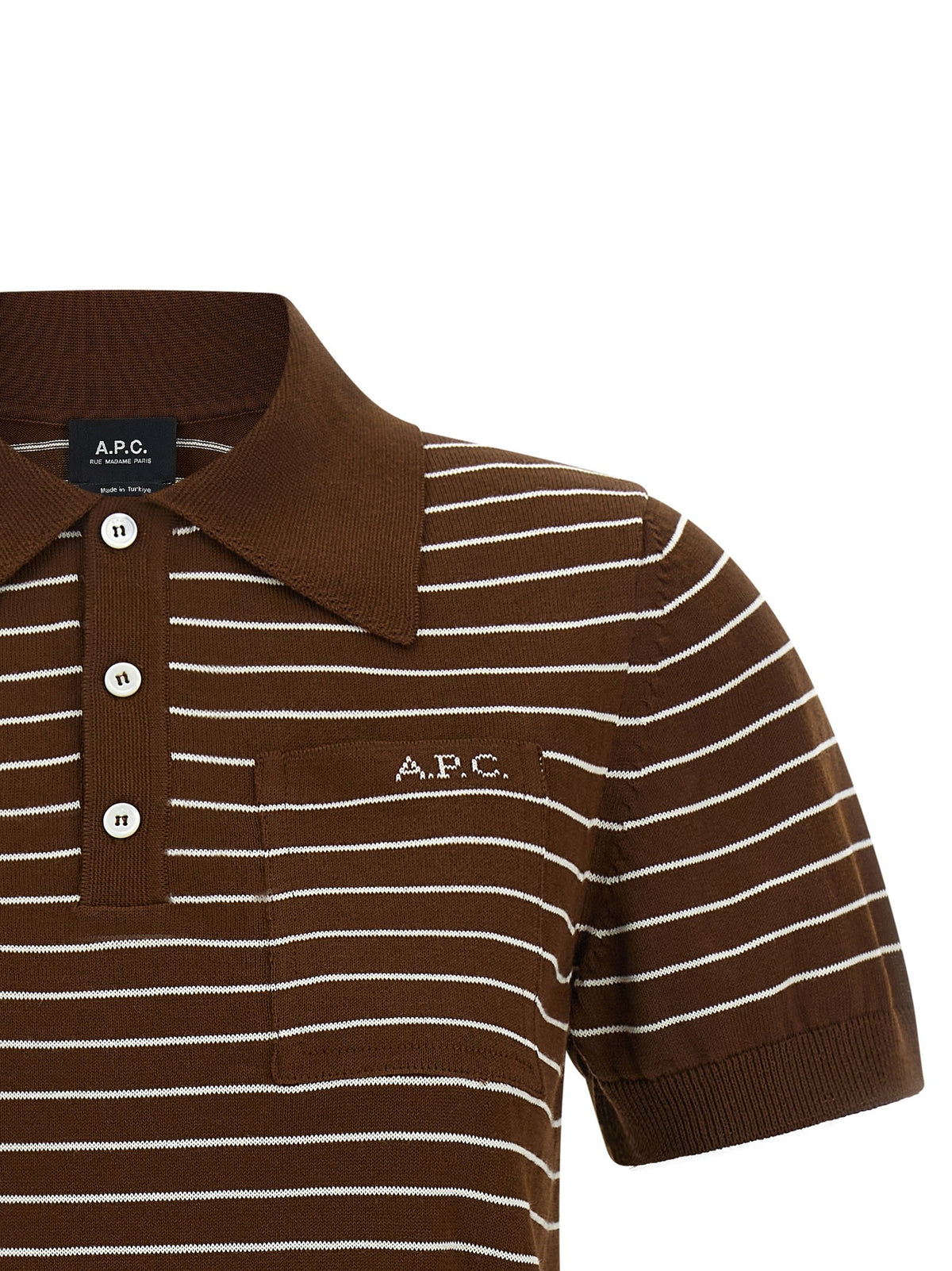 'Aline' polo shirt