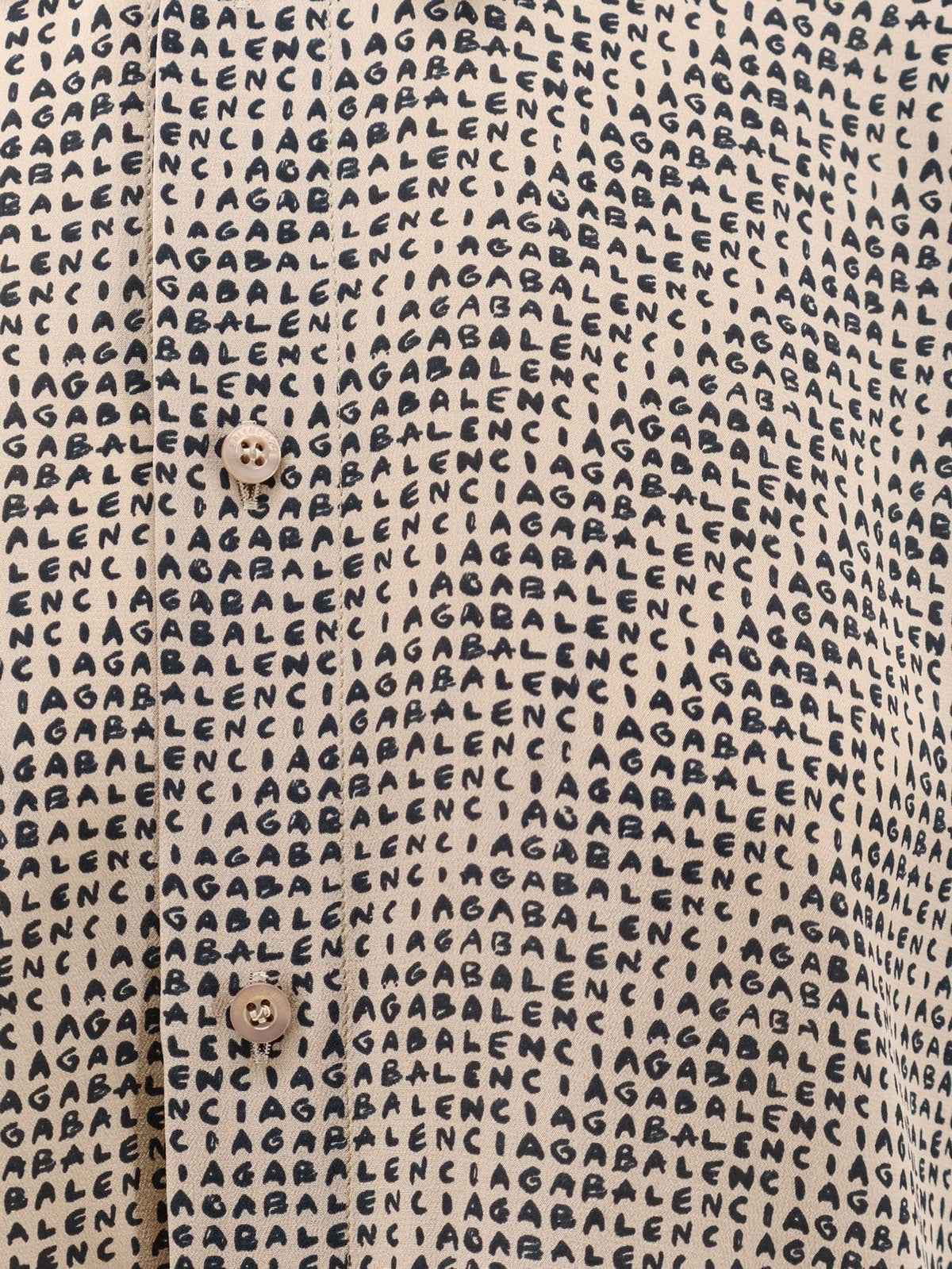 All Over Print Silk Shirt