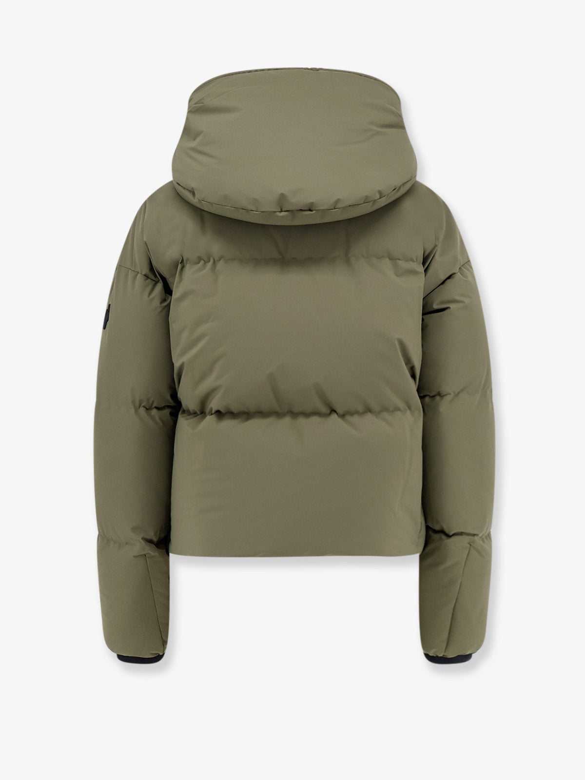 Allesaz down jacket in water-repellent stretch fabric