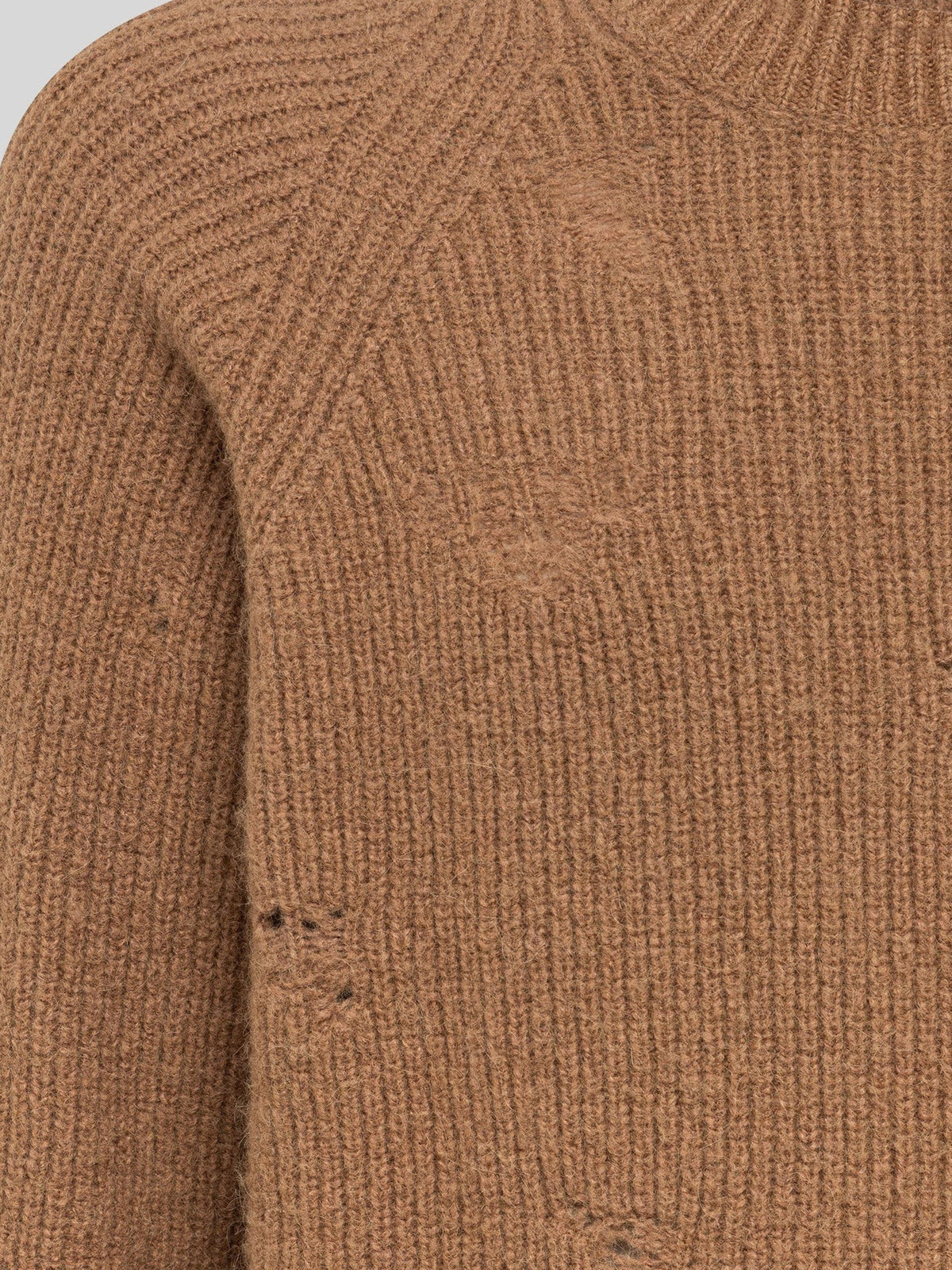 Alpaca blend sweater