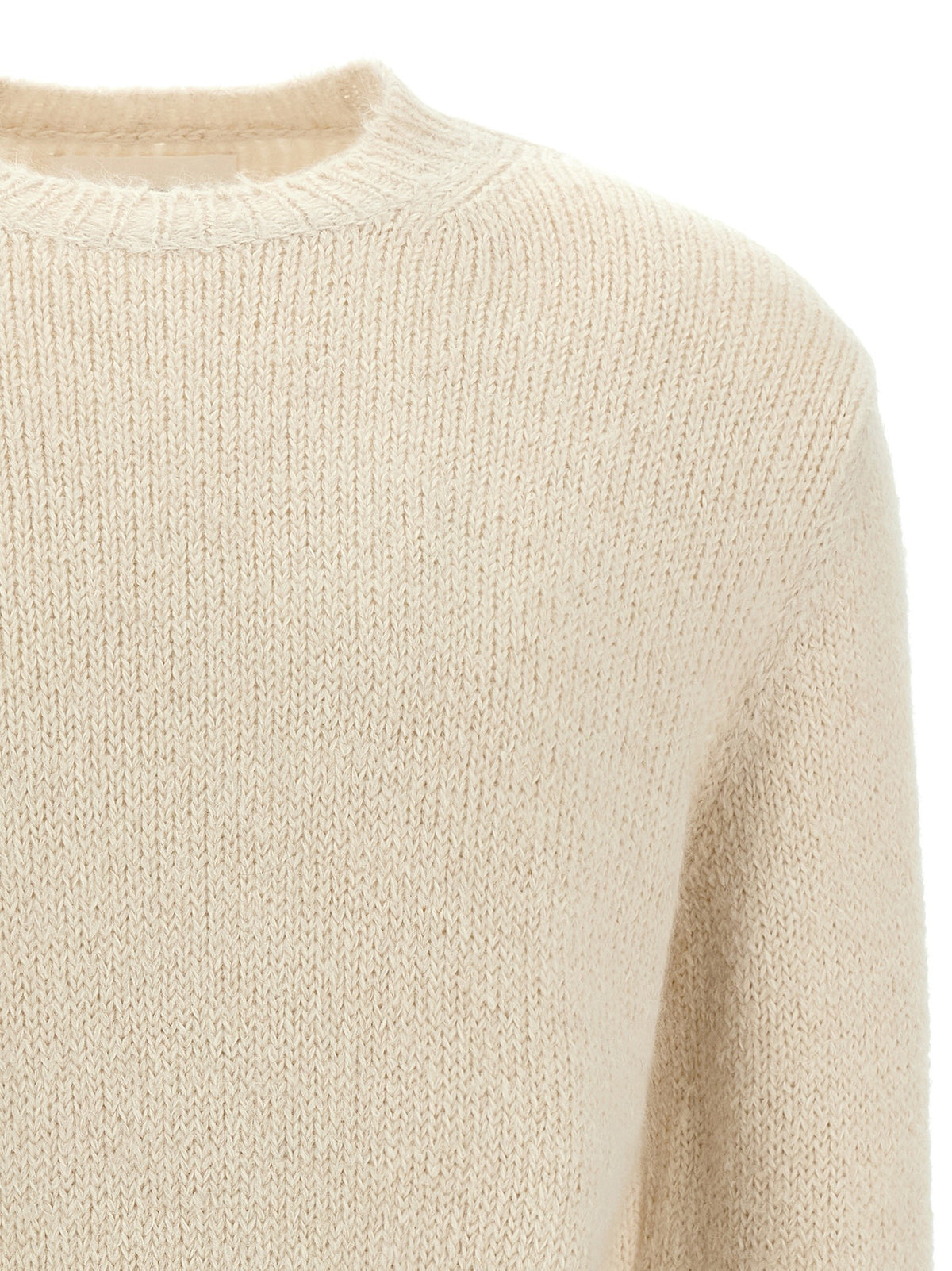 Alpaca wool sweater