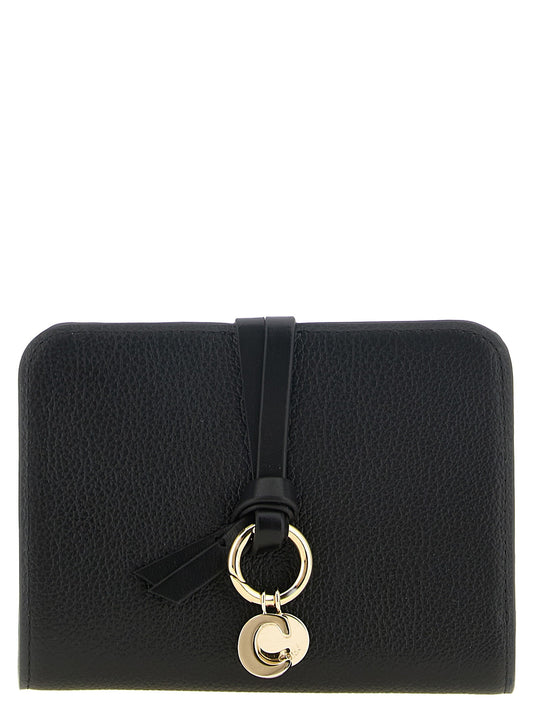 'Alphabet' bifold wallet