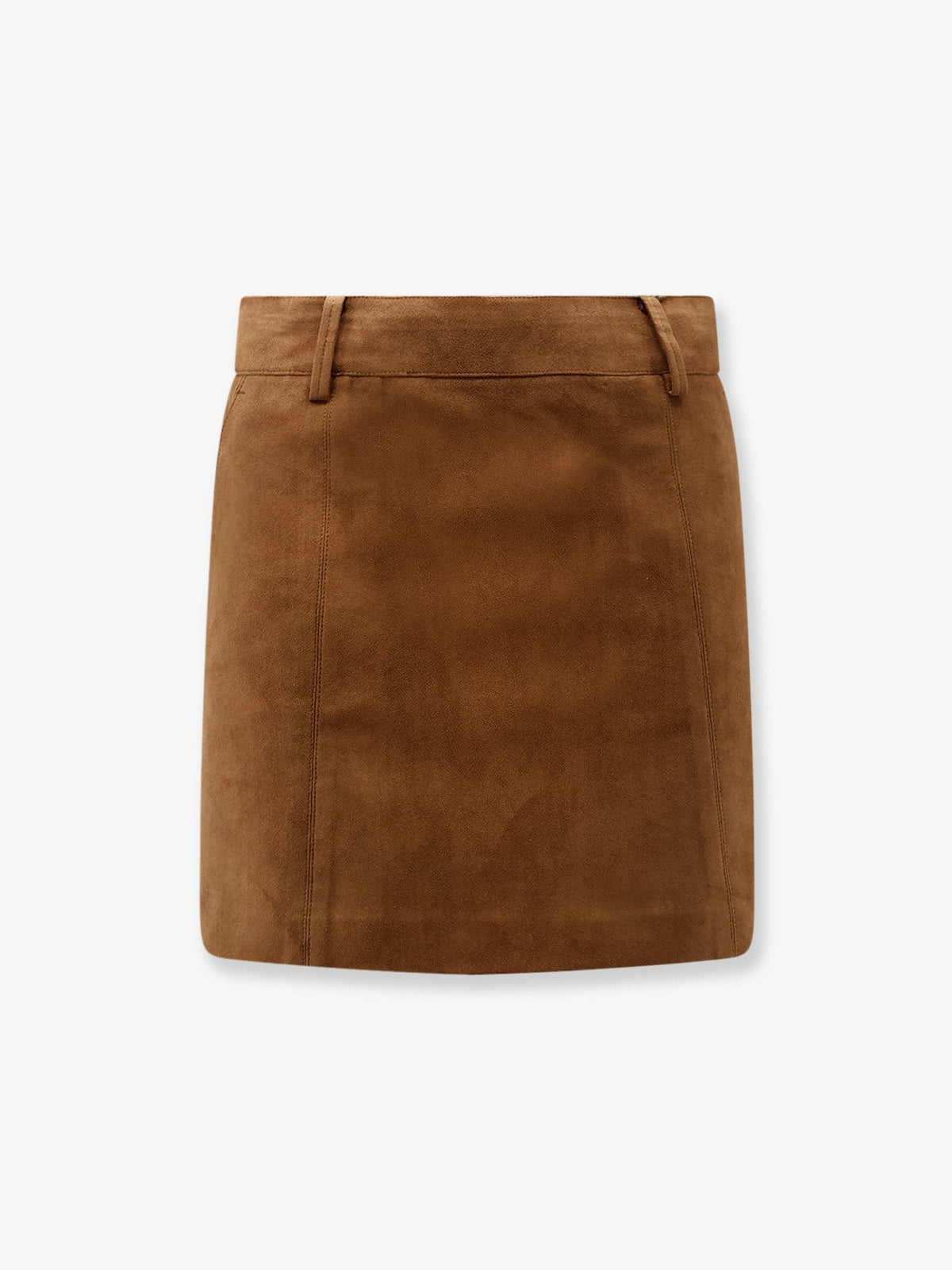 Alter Suede Mini Skirt