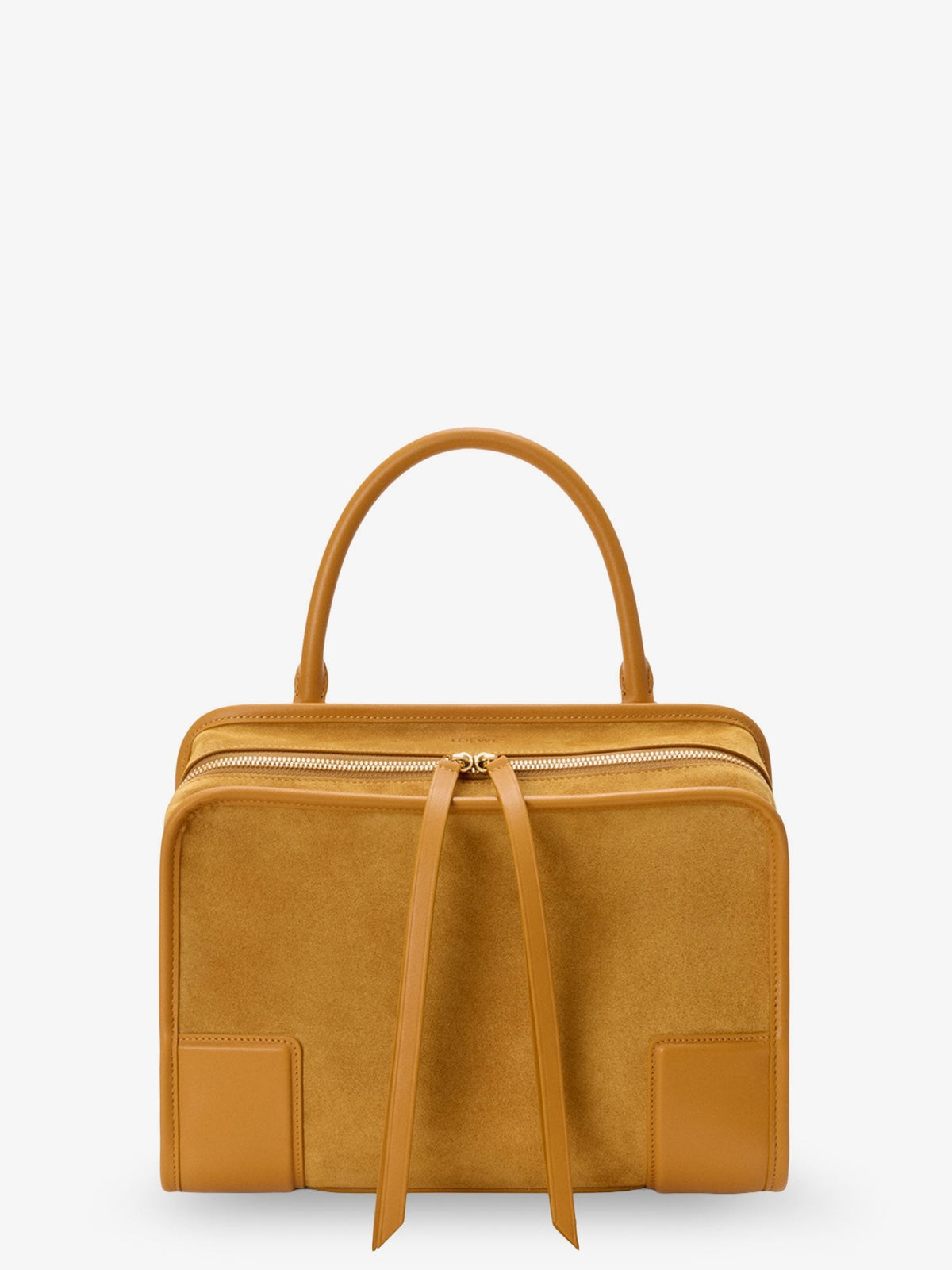 Amazona 180 Medium Suede Shoulder Bag