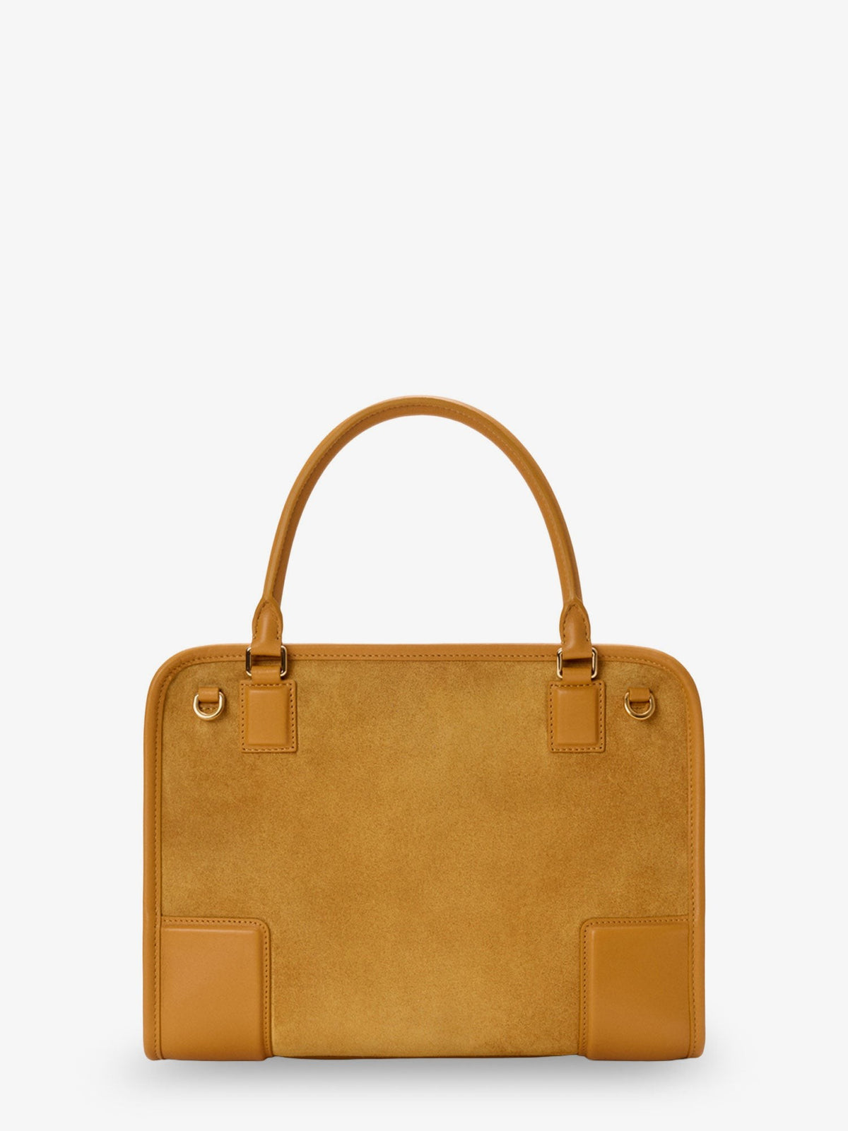 Amazona 180 Medium Suede Shoulder Bag