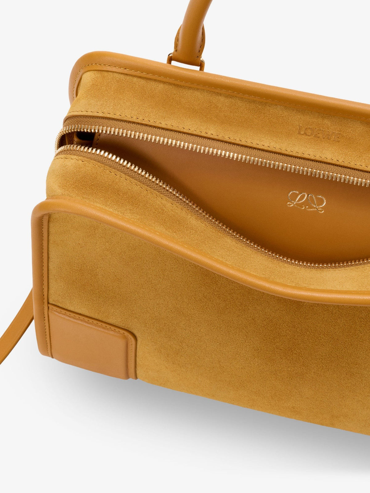 Amazona 180 Medium Suede Shoulder Bag