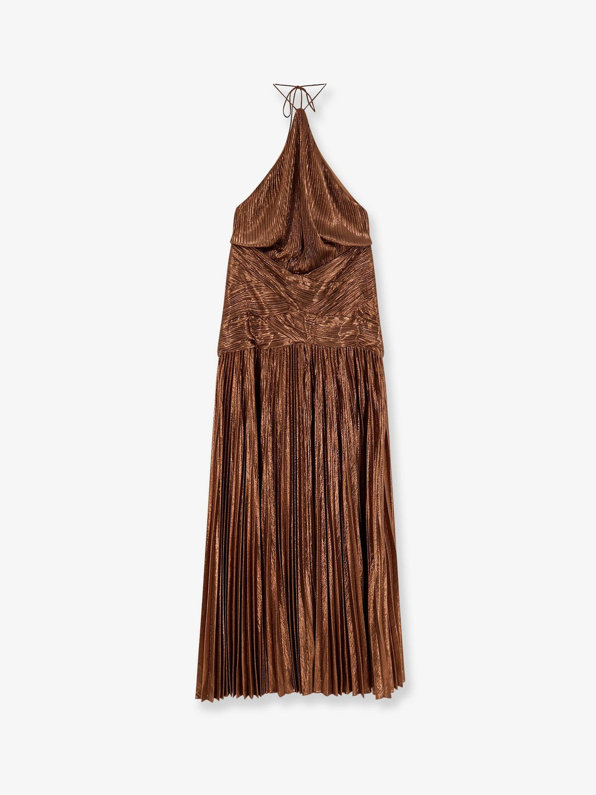 Amberley pleated dress