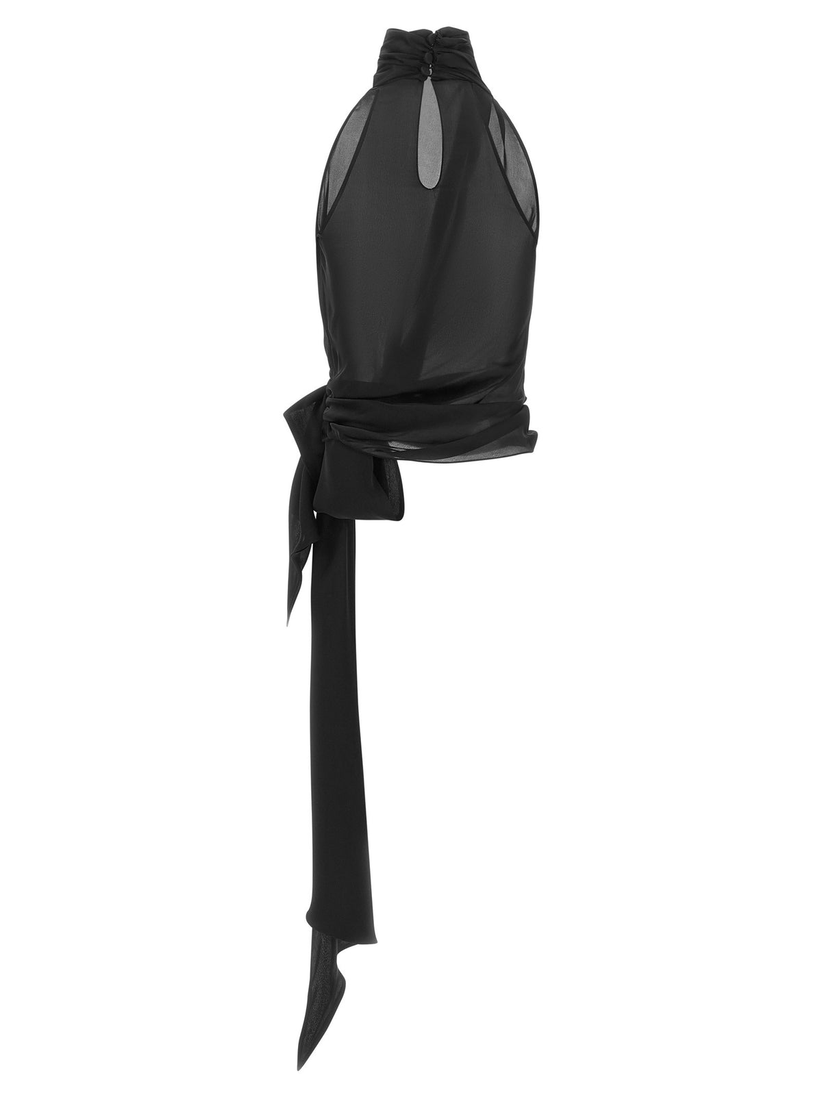 American neckline top