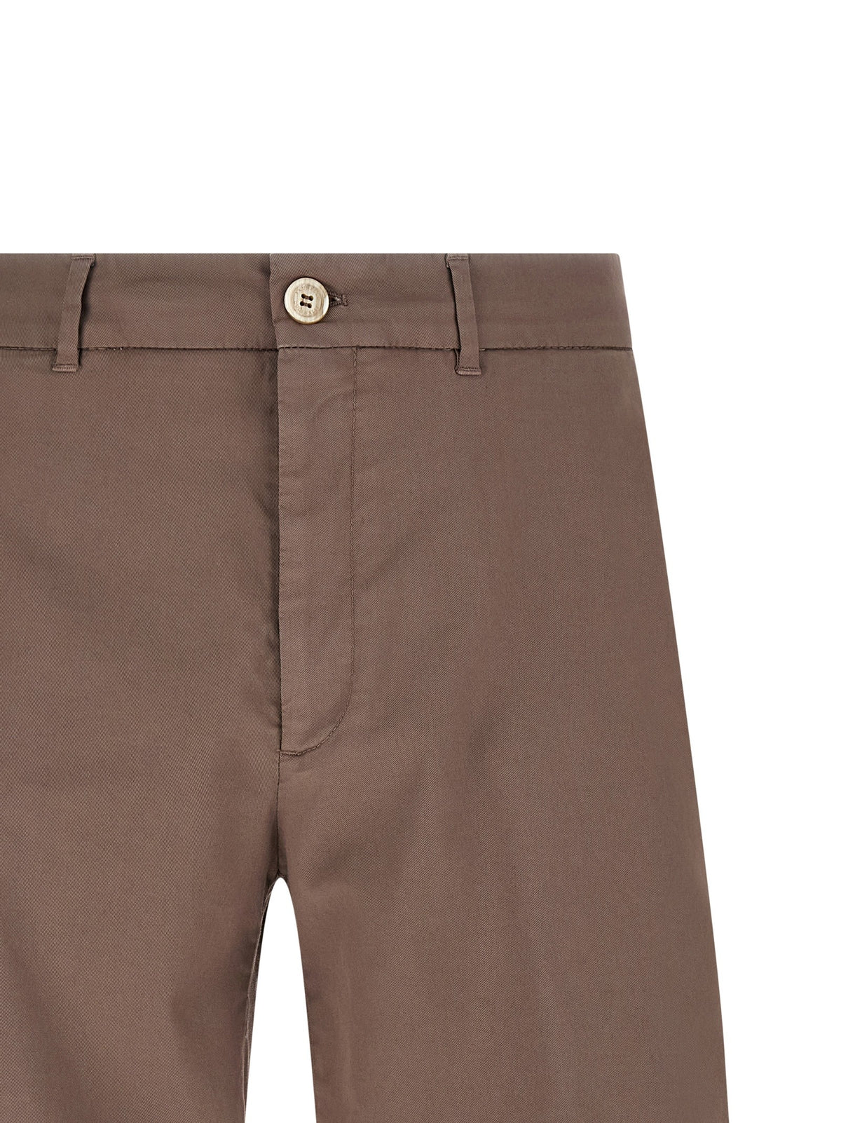 American Pima cotton bermuda shorts