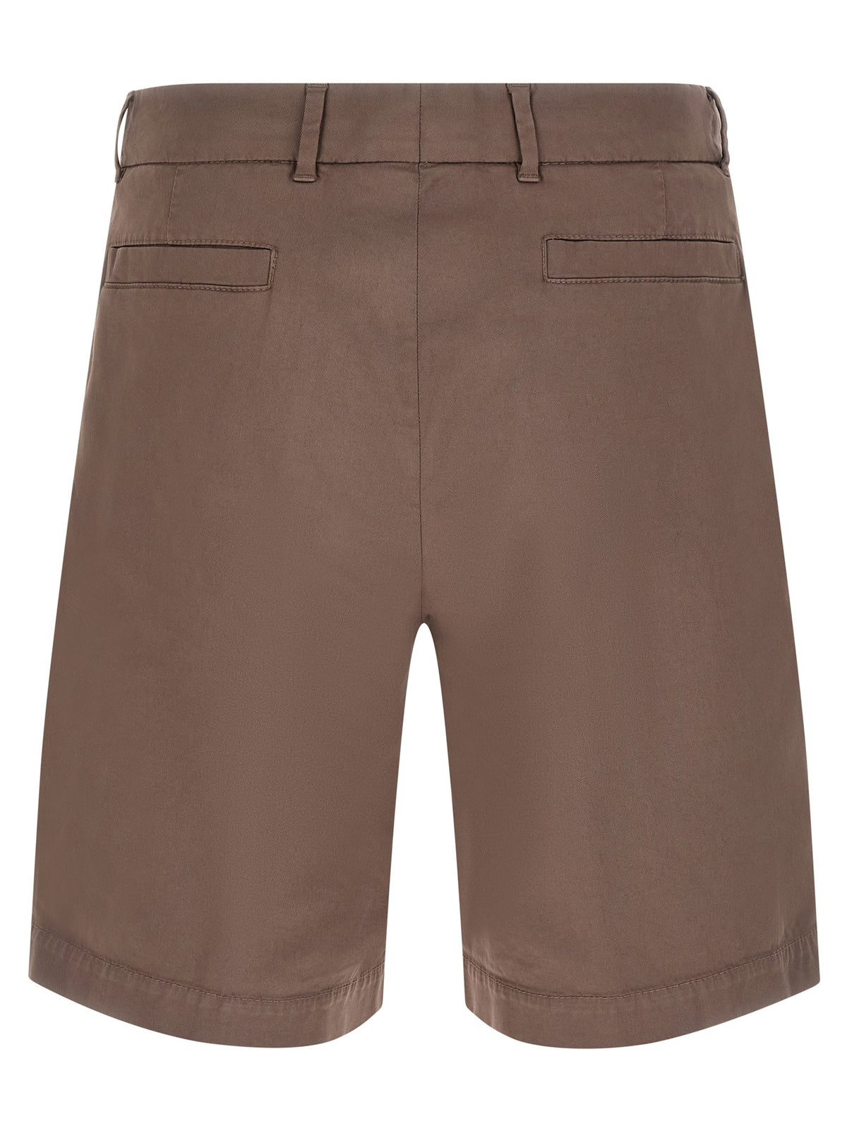 American Pima cotton bermuda shorts
