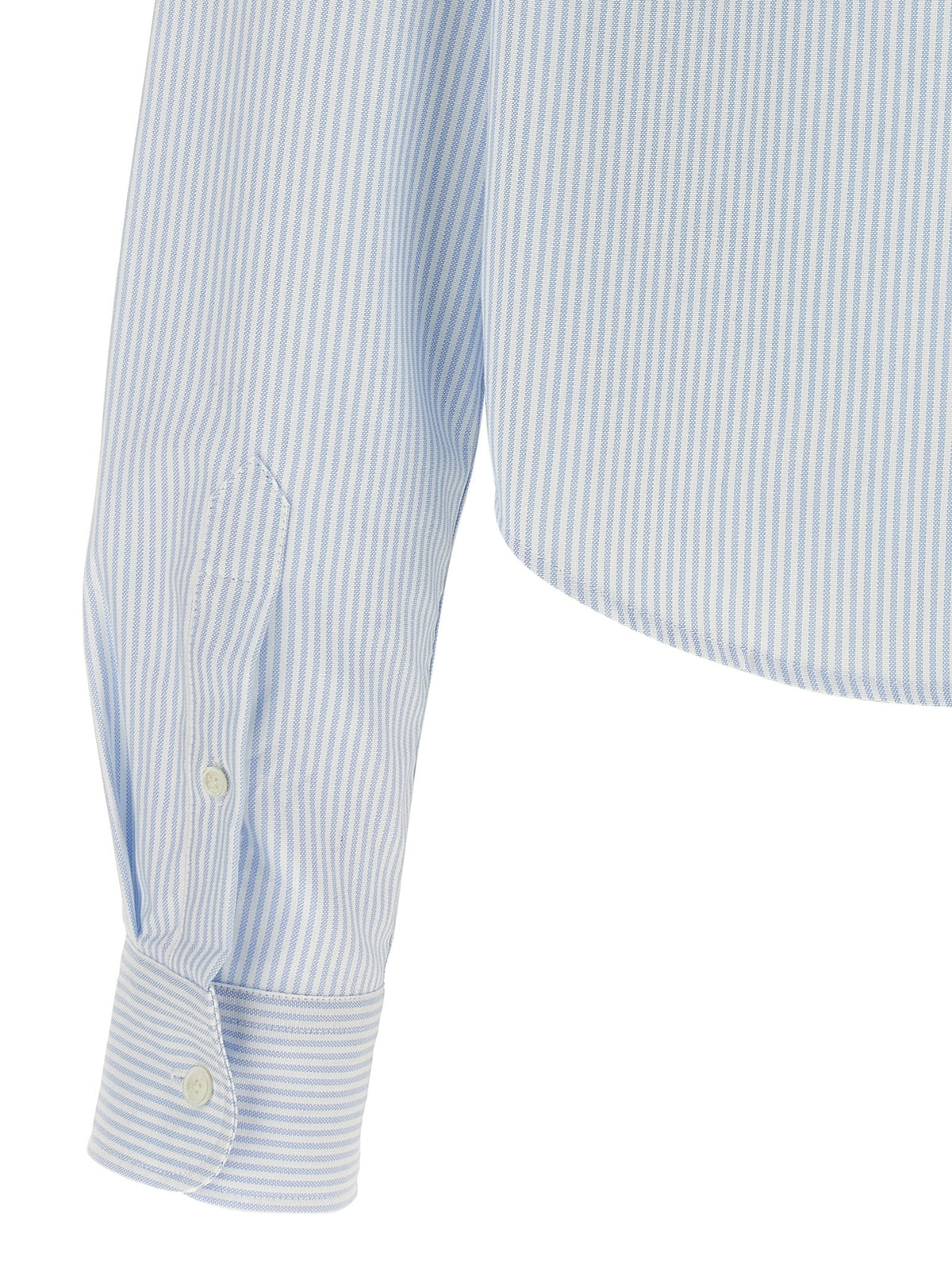 'Ami de Coeur' cropped shirt