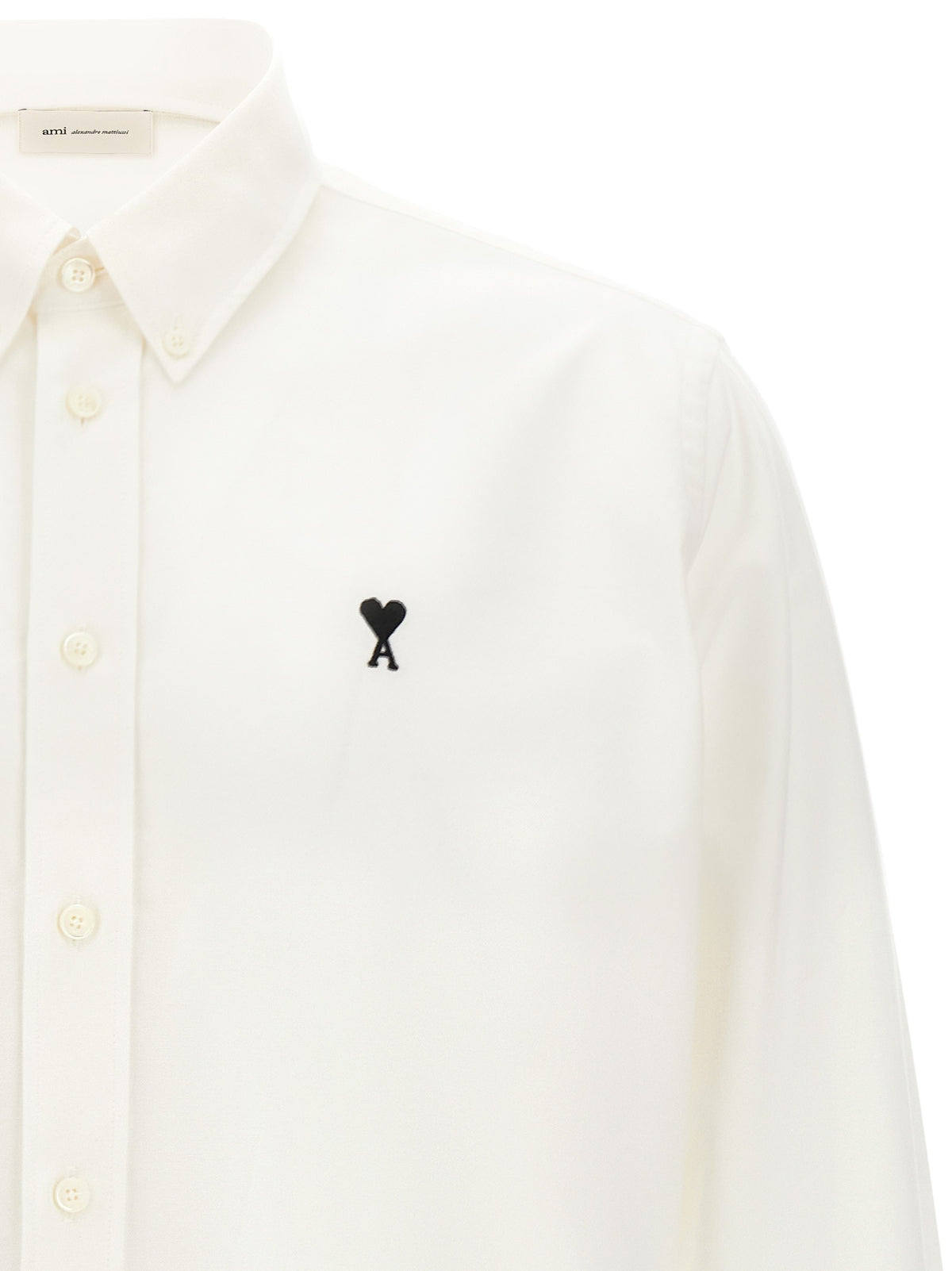 'Ami de Coeur' Oxford cotton shirt