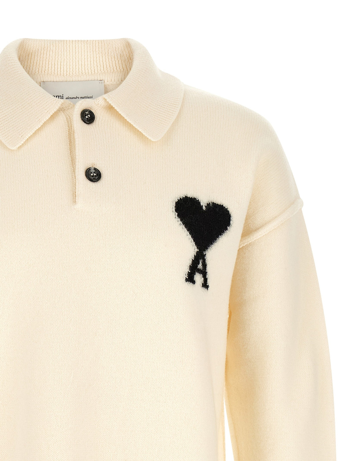 'Ami de Coeur' polo shirt