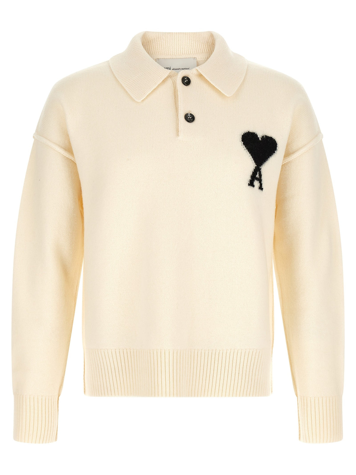 'Ami de Coeur' polo shirt