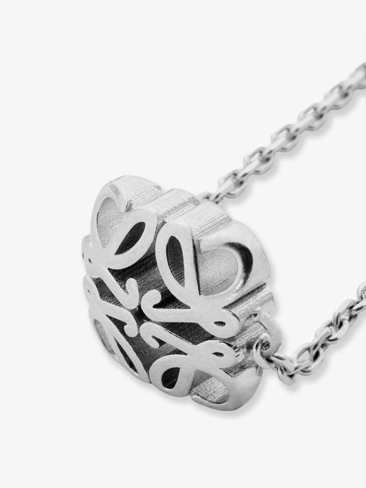 Anagram Bombè Sterling Silver necklace