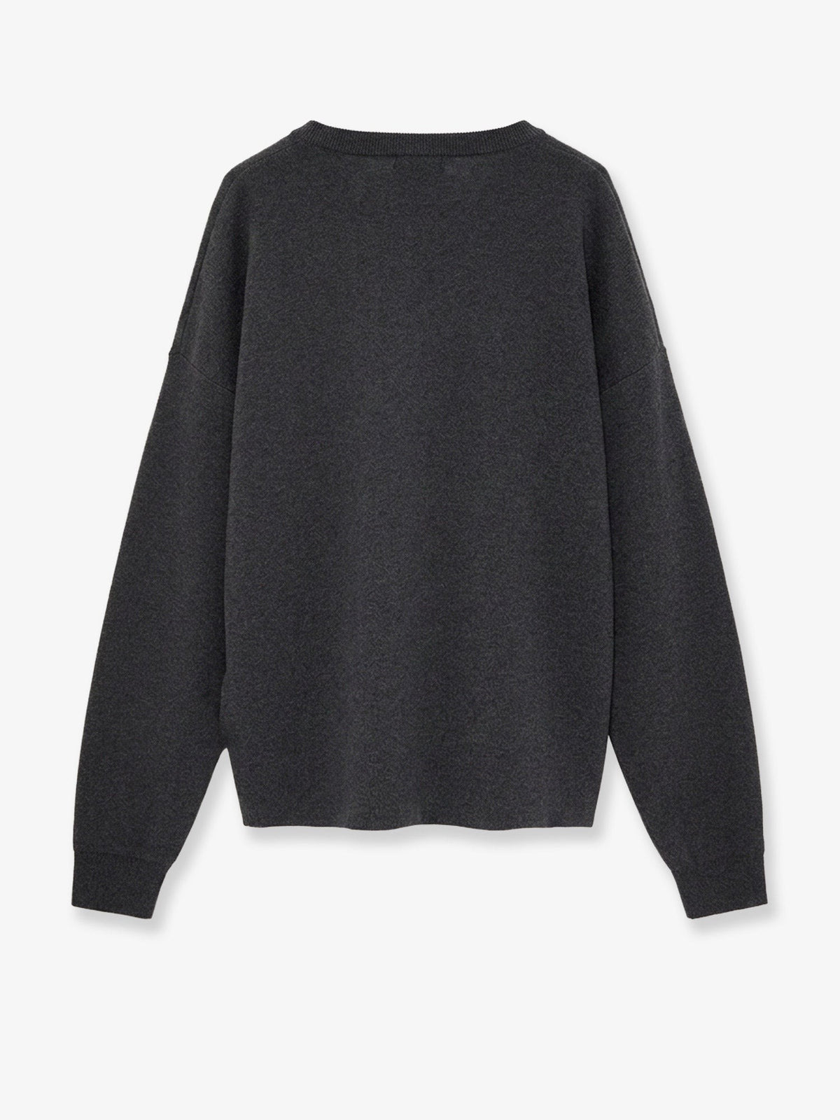Anagram cotton blend sweatshirt
