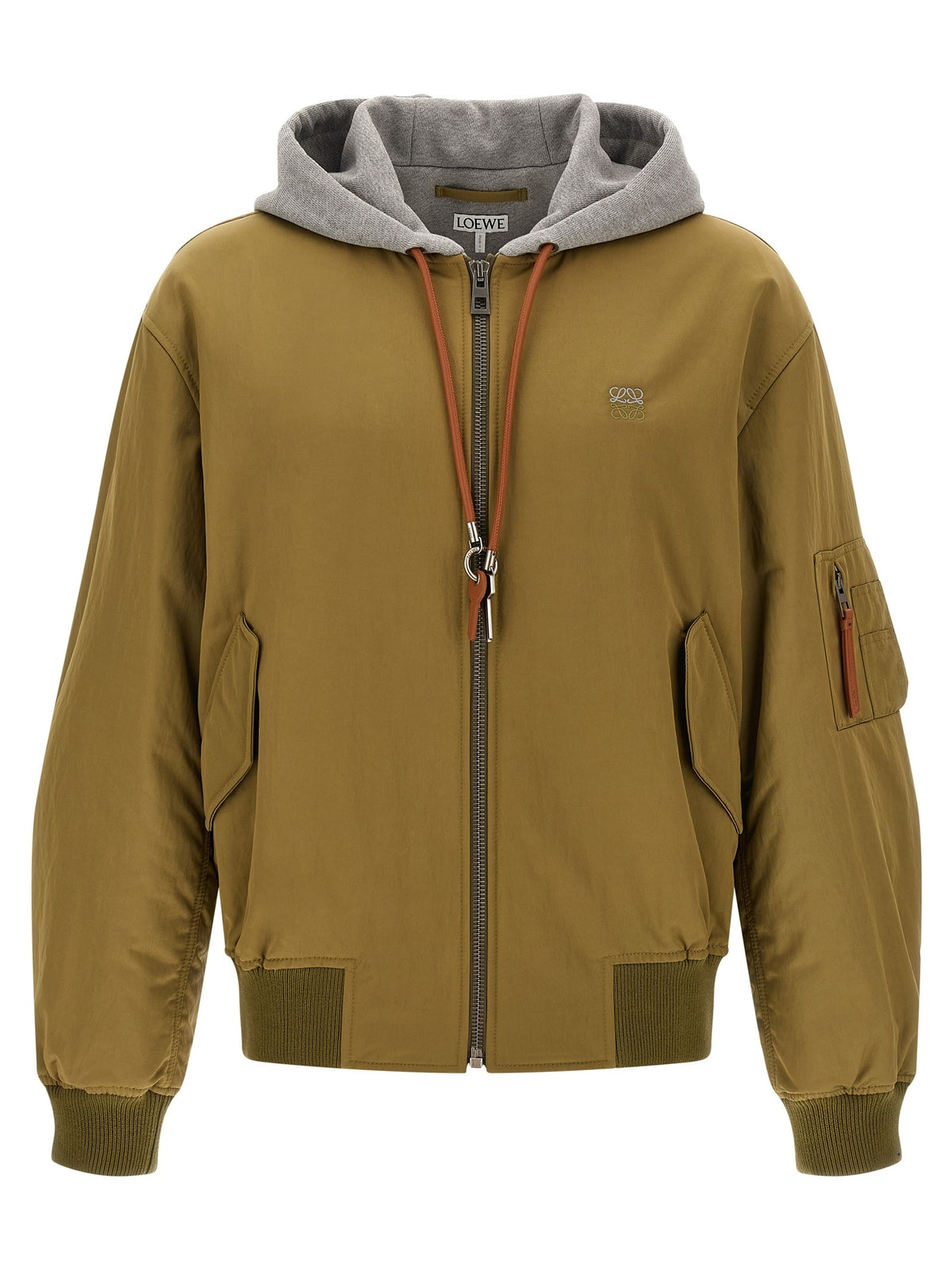 'Anagram' keychain bomber jacket