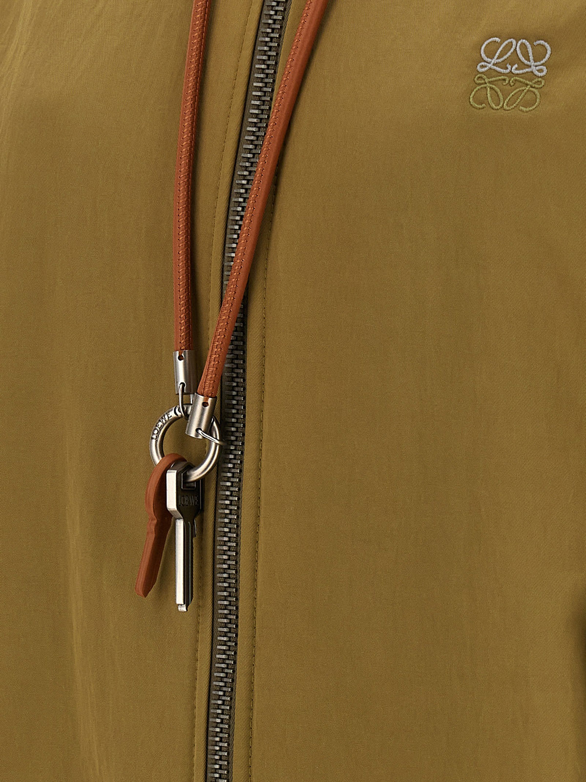 'Anagram' keychain bomber jacket
