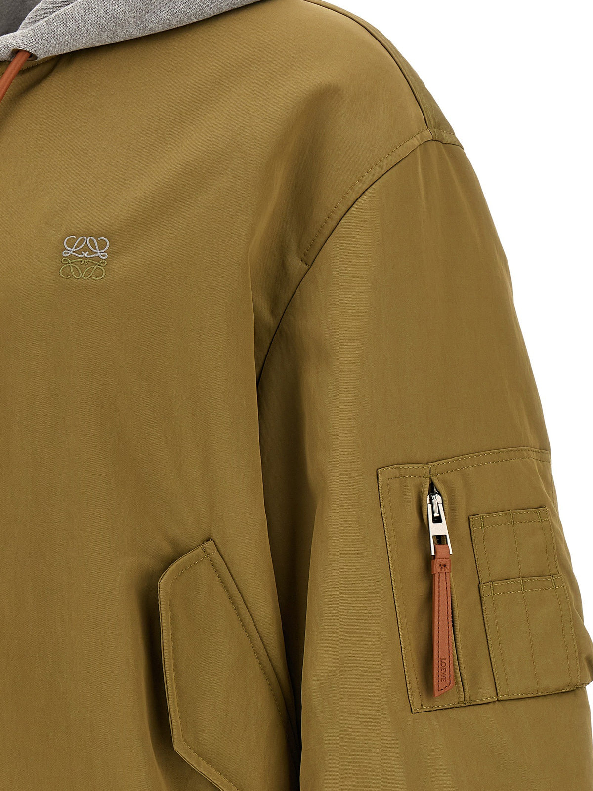 'Anagram' keychain bomber jacket
