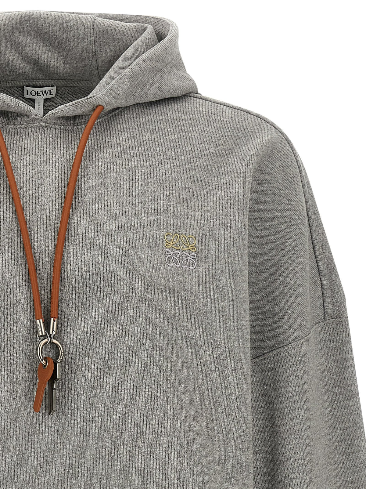 'Anagram' keyring hoodie