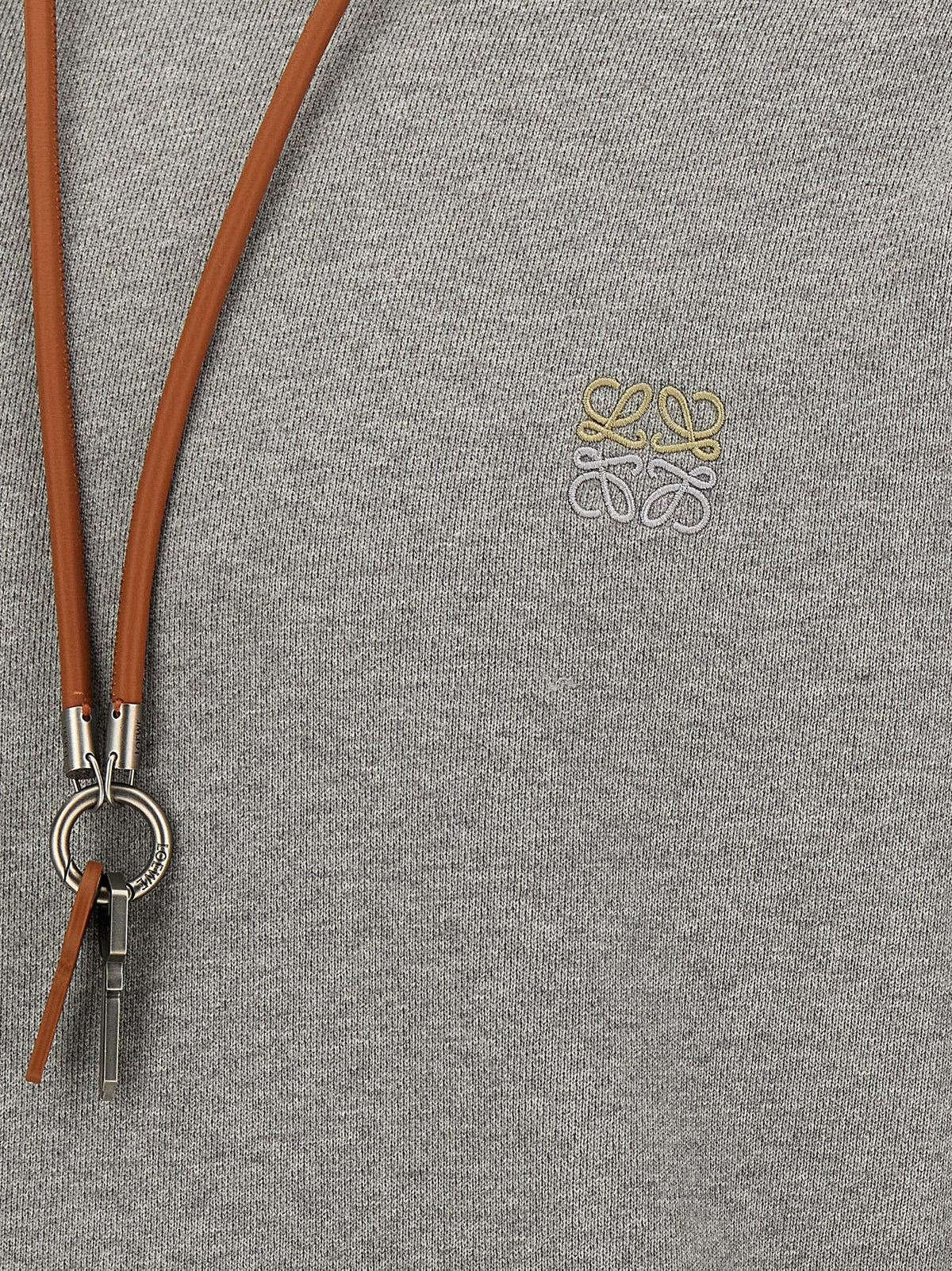 'Anagram' keyring hoodie