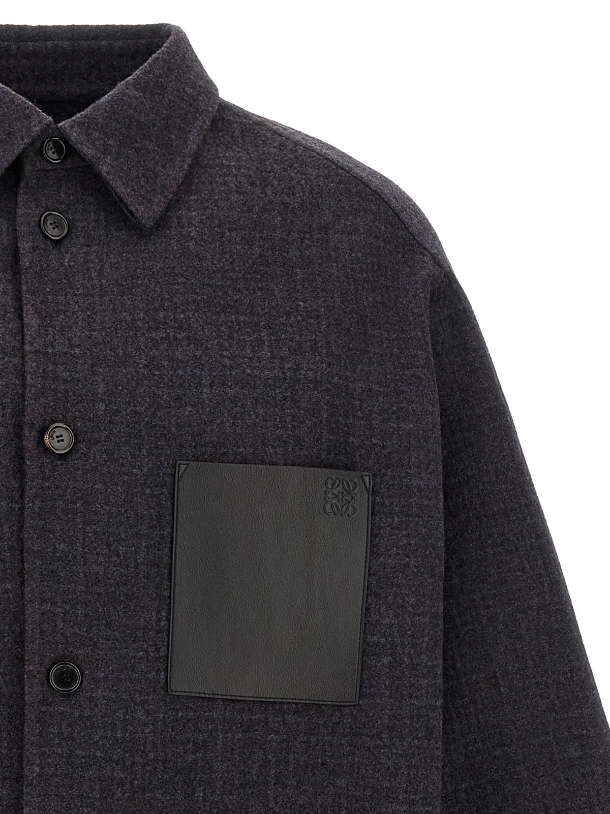 'Anagram' overshirt
