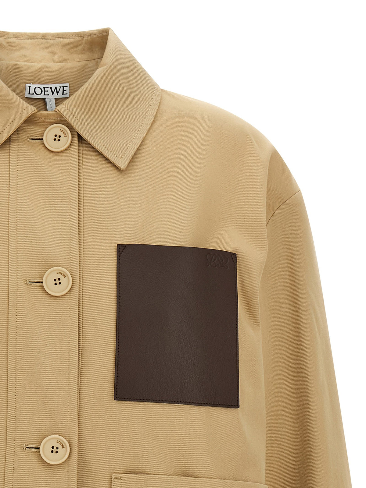 'Anagram' Workwear Jacket