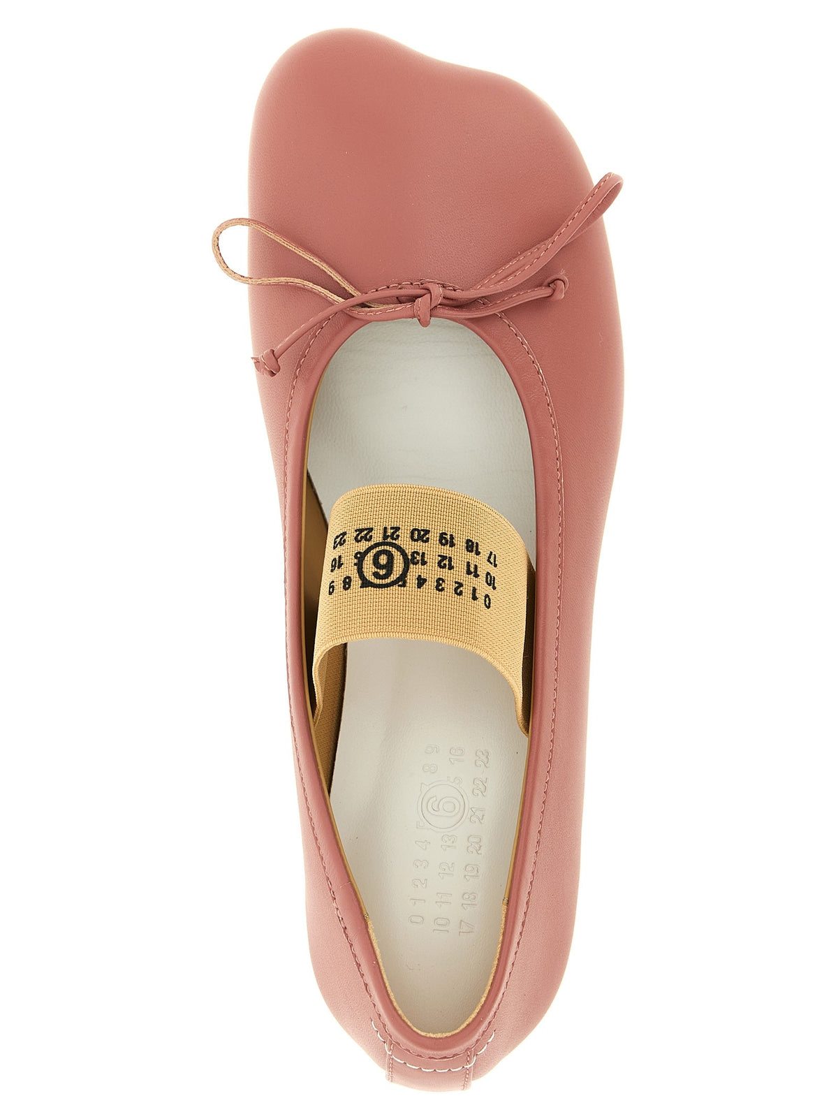 'Anatomic Numeric' ballet flats
