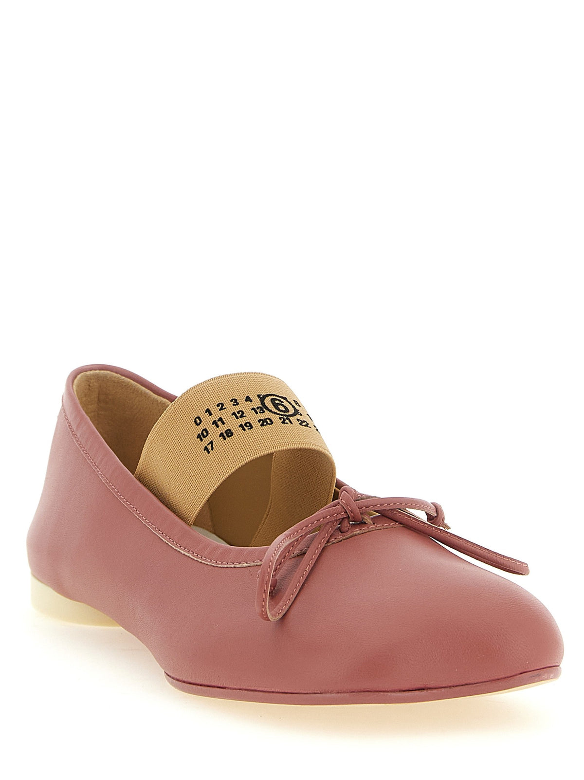 'Anatomic Numeric' ballet flats