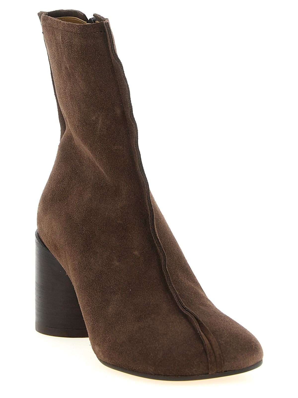 'Anatomic' stitch-toe ankle boots