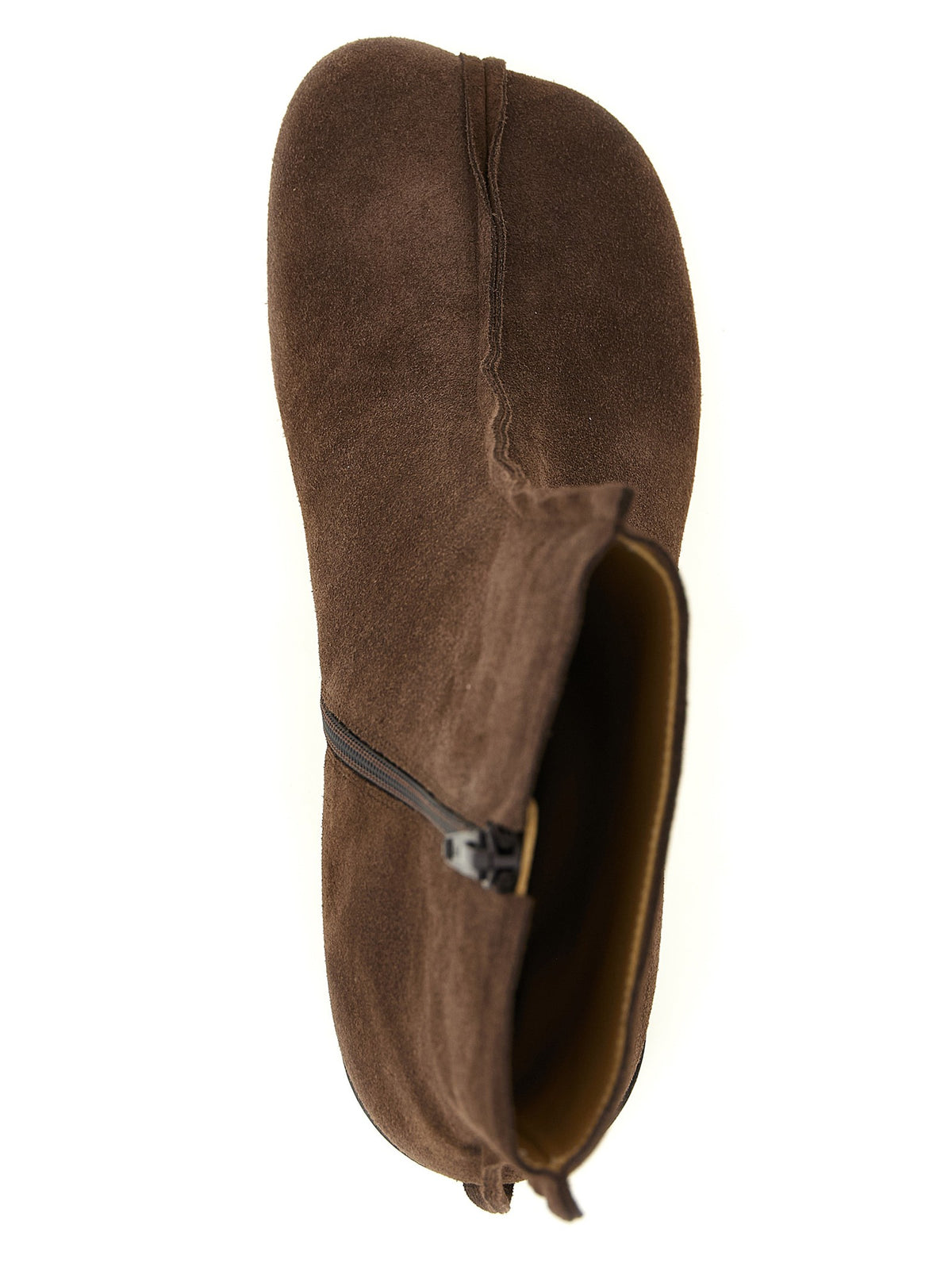 'Anatomic' stitch-toe ankle boots