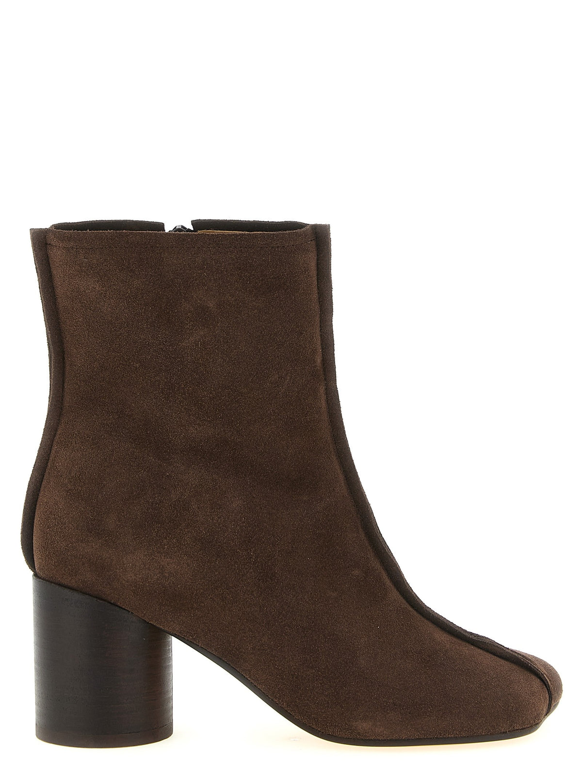 'Anatomic' stitch-toe ankle boots