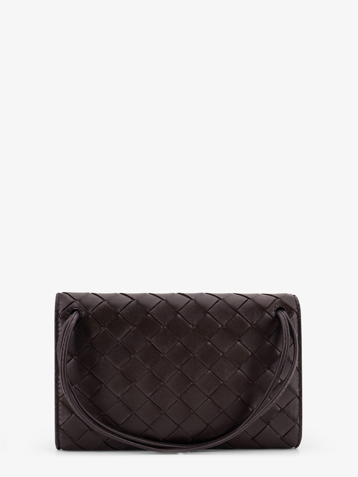 Andiamo crossbody bag with Intrecciato pattern