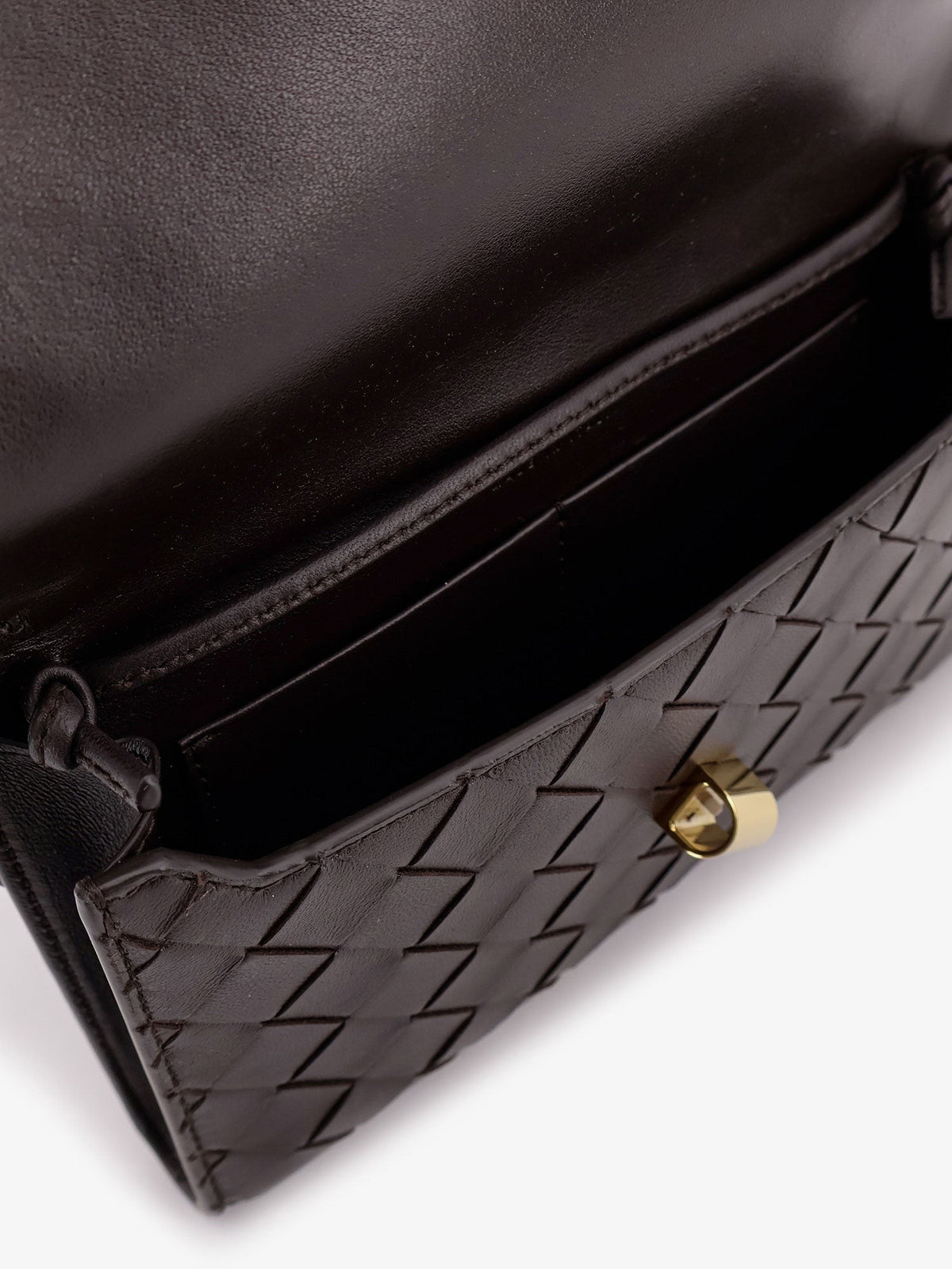 Andiamo crossbody bag with Intrecciato pattern