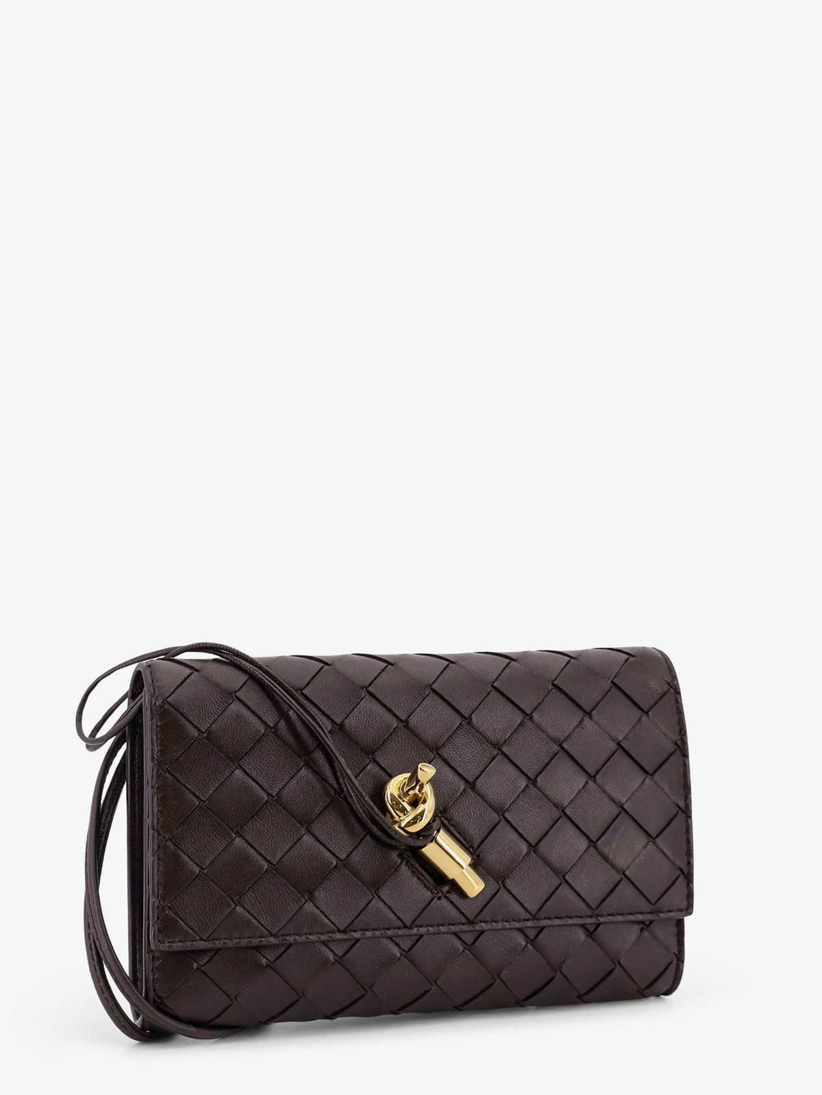 Andiamo crossbody bag with Intrecciato pattern